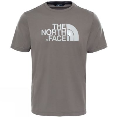 Tee The North Face Tanken Hombre - Gris - Chile MQC159304